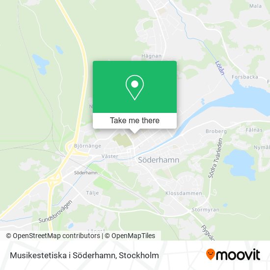 Musikestetiska i Söderhamn map