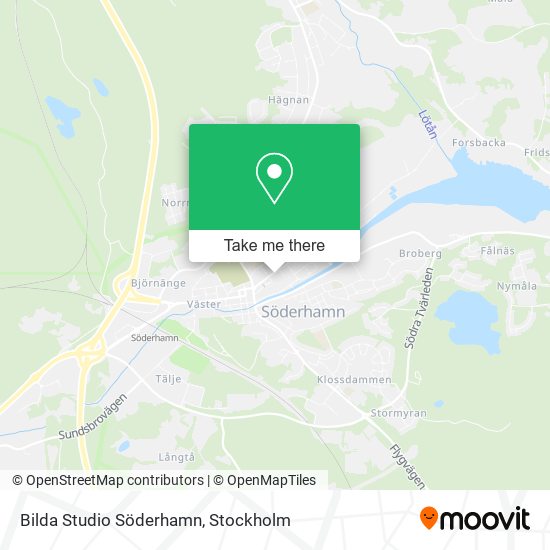 Bilda Studio Söderhamn map