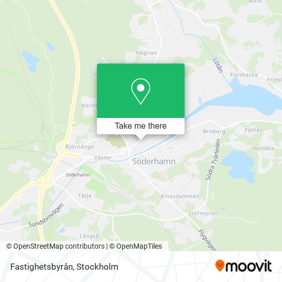 Fastighetsbyrån map