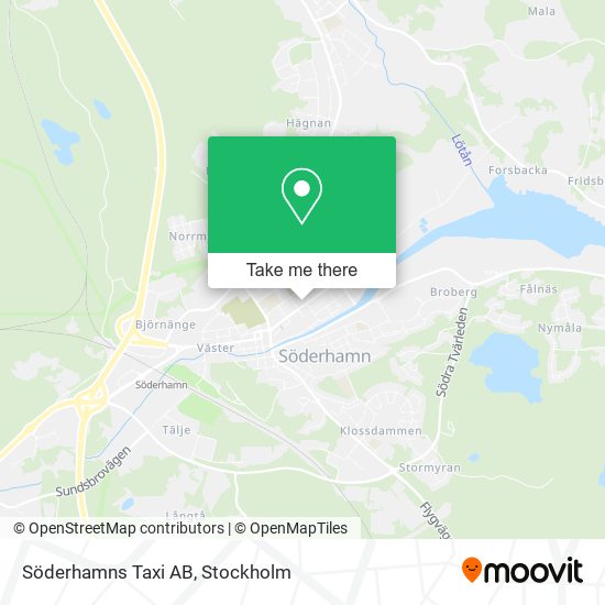 Söderhamns Taxi AB map