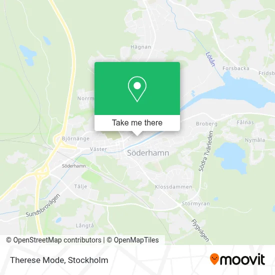 Therese Mode map