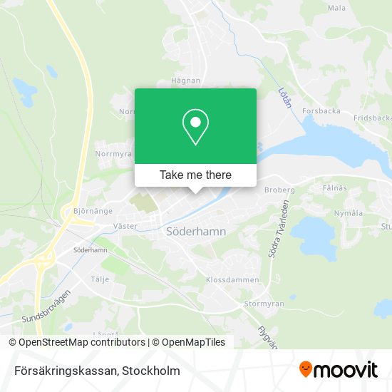 Försäkringskassan map