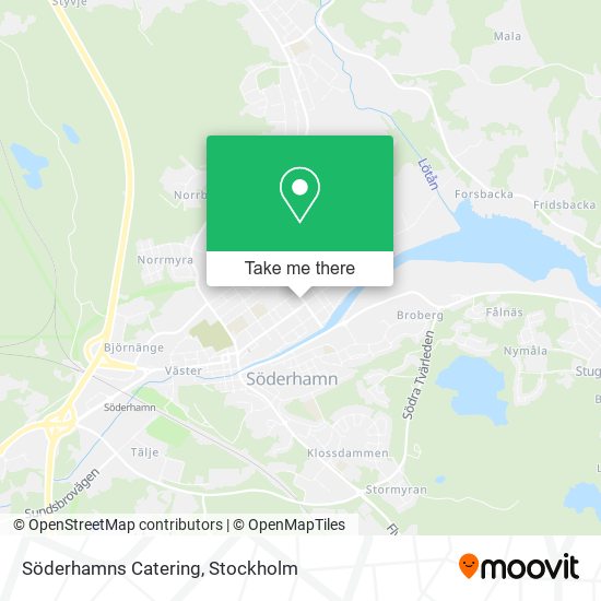 Söderhamns Catering map