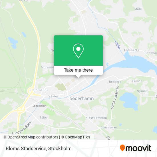 Bloms Städservice map