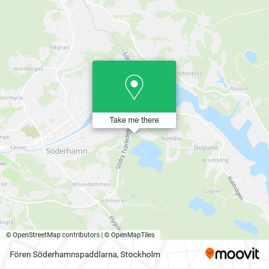 Fören Söderhamnspaddlarna map