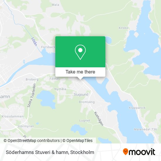 Söderhamns Stuveri & hamn map