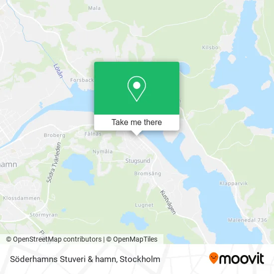 Söderhamns Stuveri & hamn map