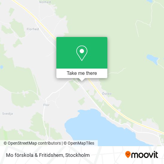 Mo förskola & Fritidshem map
