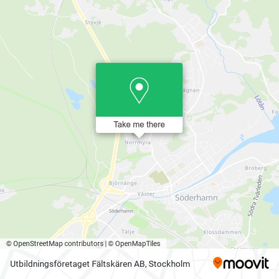 Utbildningsföretaget Fältskären AB map