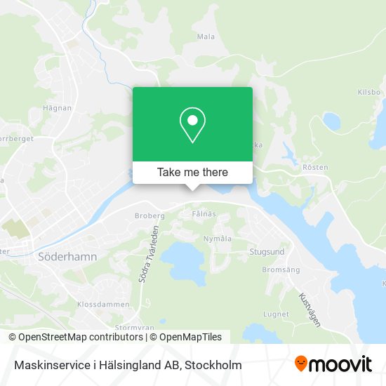 Maskinservice i Hälsingland AB map