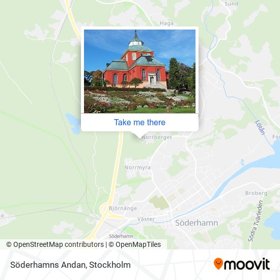 Söderhamns Andan map