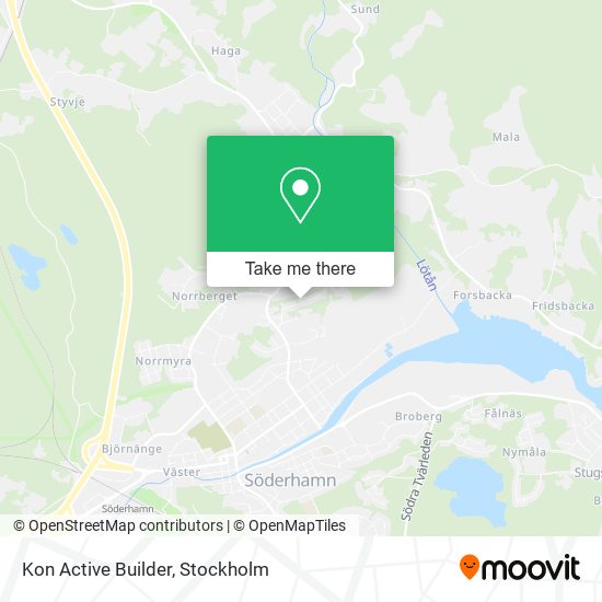 Kon Active Builder map