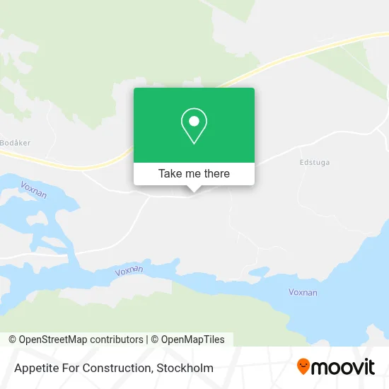 Appetite For Construction map