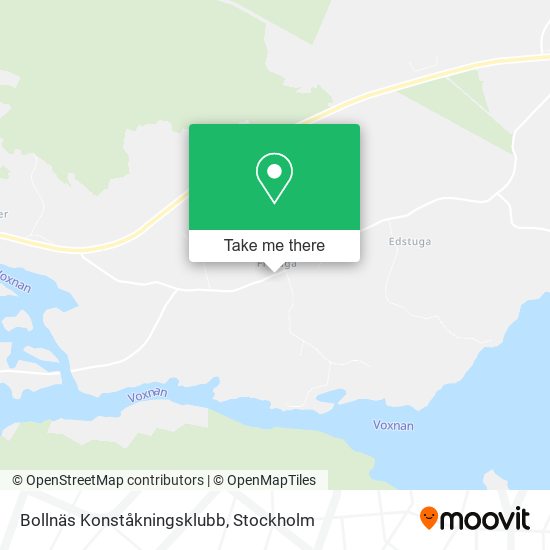Bollnäs Konståkningsklubb map