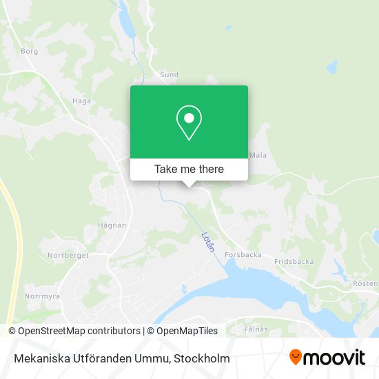 Mekaniska Utföranden Ummu map