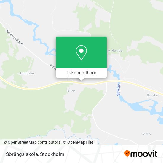 Sörängs skola map