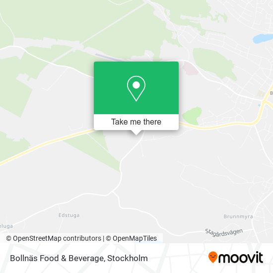 Bollnäs Food & Beverage map