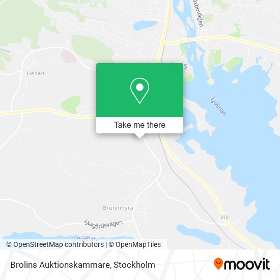 Brolins Auktionskammare map