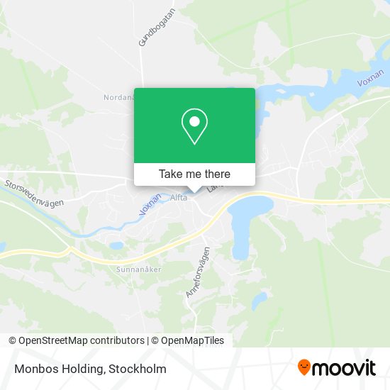 Monbos Holding map