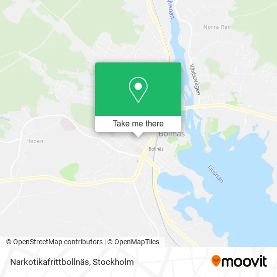 Narkotikafrittbollnäs map
