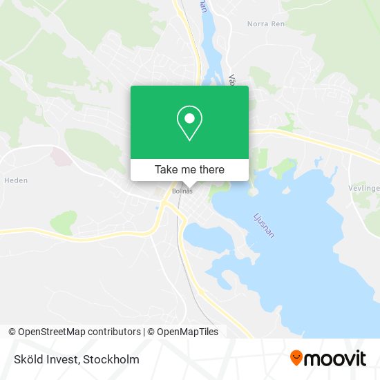 Sköld Invest map