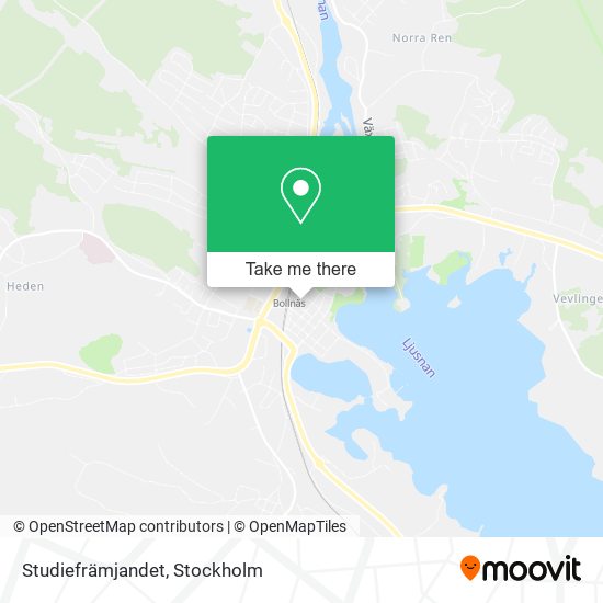 Studiefrämjandet map