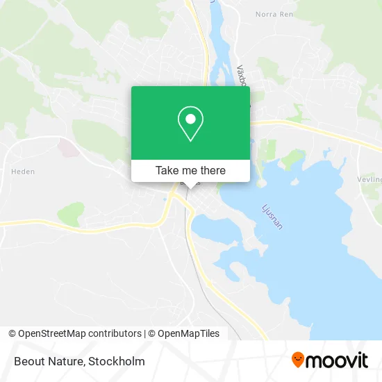Beout Nature map