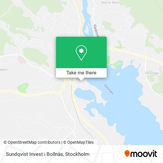 Sundqvist Invest i Bollnäs map