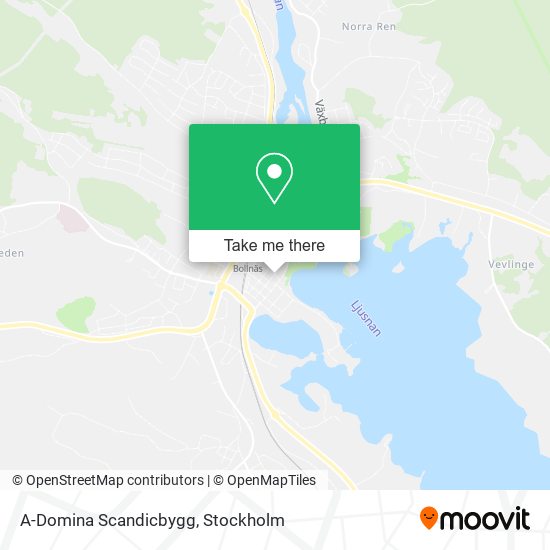 A-Domina Scandicbygg map