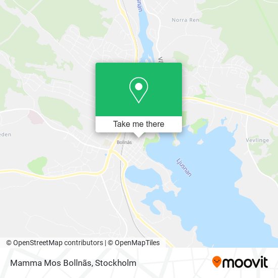 Mamma Mos Bollnãs map