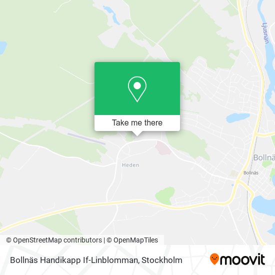 Bollnäs Handikapp If-Linblomman map