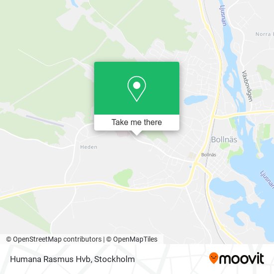 Humana Rasmus Hvb map