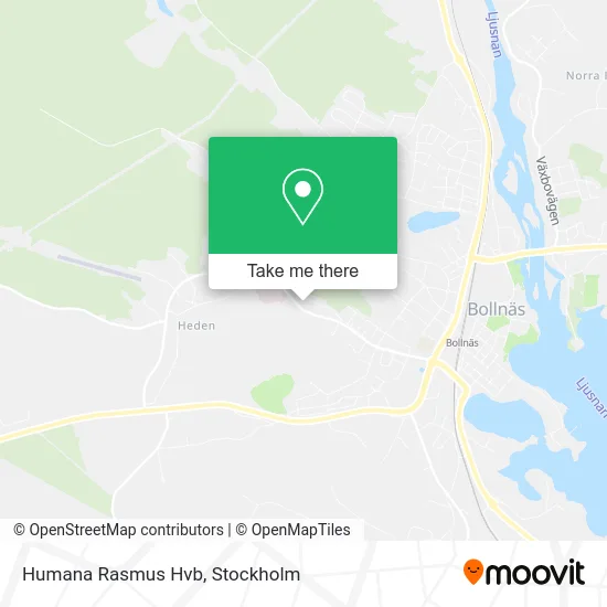 Humana Rasmus Hvb map