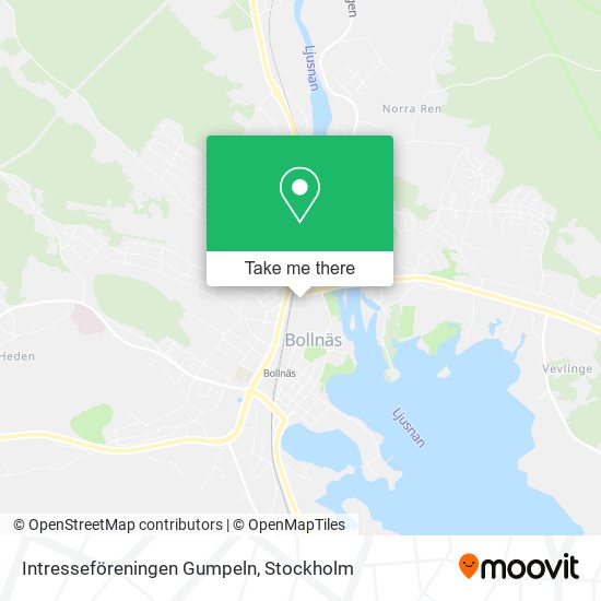 Intresseföreningen Gumpeln map