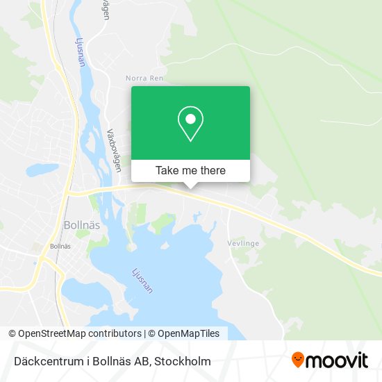 Däckcentrum i Bollnäs AB map