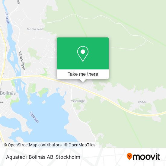 Aquatec i Bollnäs AB map