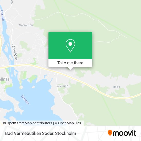 Bad Vermebutiken Soder map