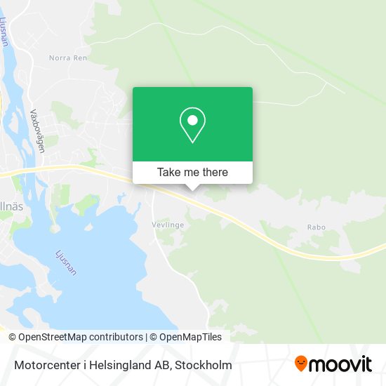 Motorcenter i Helsingland AB map