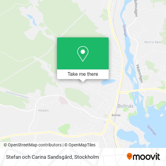 Stefan och Carina Sandsgård map