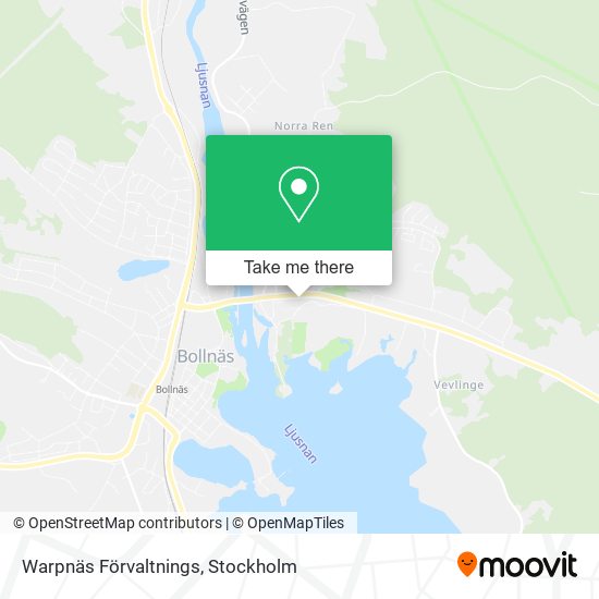 Warpnäs Förvaltnings map