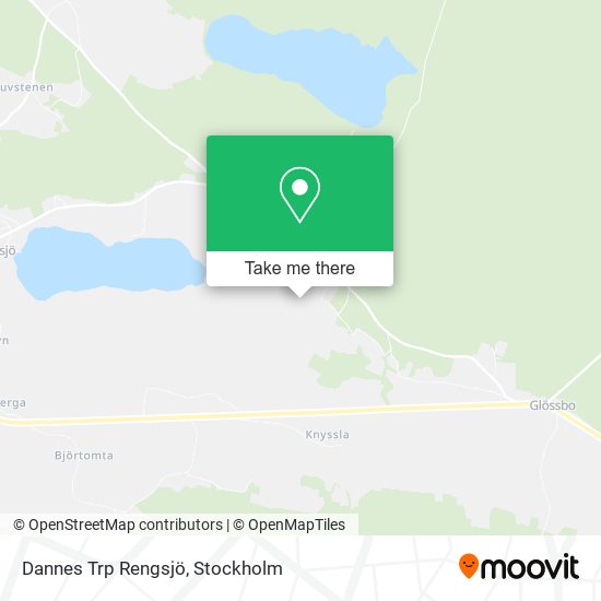 Dannes Trp Rengsjö map