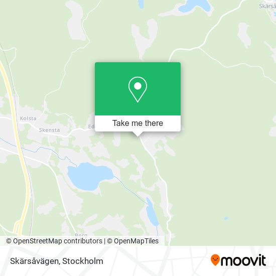 Skärsåvägen map