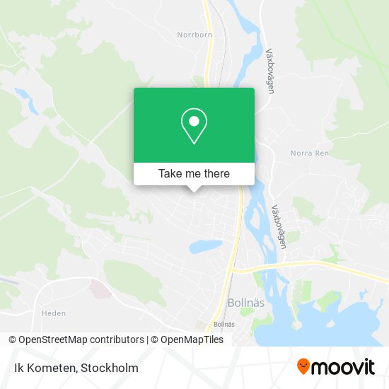 Ik Kometen map