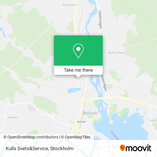 Kulls Svets&Service map