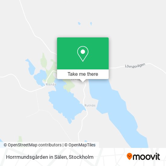 Horrmundsgården in Sälen map