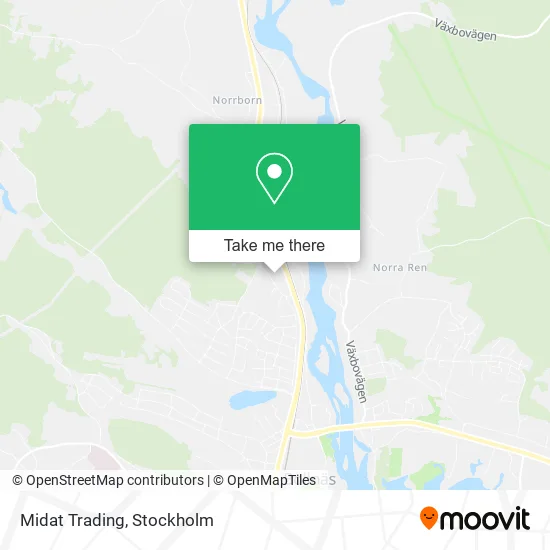 Midat Trading map