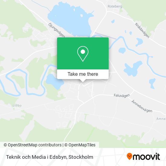 Teknik och Media i Edsbyn map