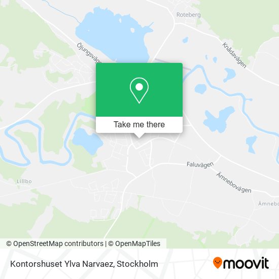 Kontorshuset Ylva Narvaez map