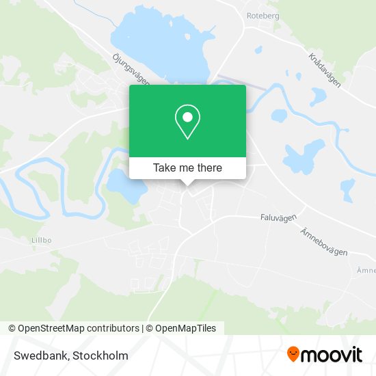 Swedbank map