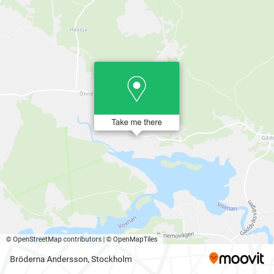 Bröderna Andersson map